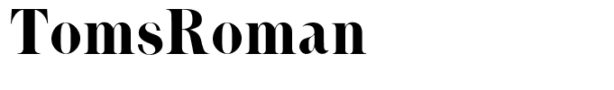 TomsRoman