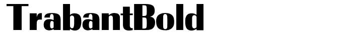 TrabantBold