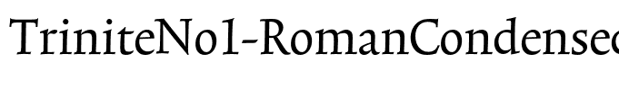 TriniteNo1-RomanCondensedTab