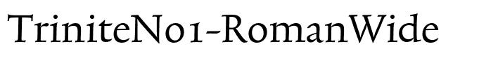 TriniteNo1-RomanWide