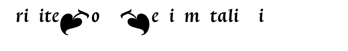 TriniteNo2-MediumItalicPi