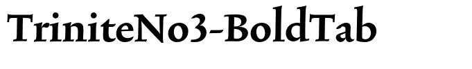 TriniteNo3-BoldTab