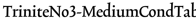 TriniteNo3-MediumCondTab