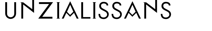 UnzialisSans