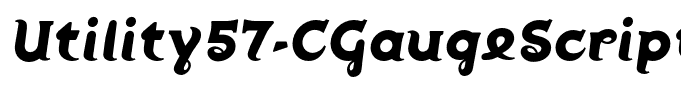 Utility57-CGaugeScript