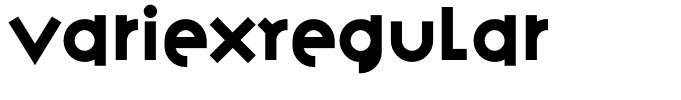 VariexRegular