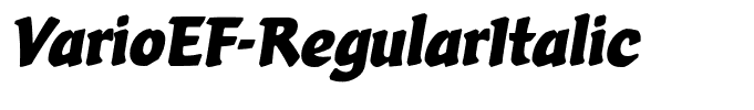 VarioEF-RegularItalic