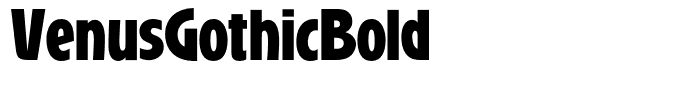 VenusGothicBold