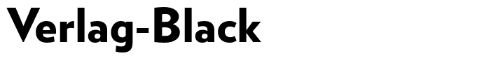 Verlag-Black