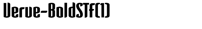 Verve-BoldSTF(1)