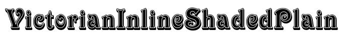 VictorianInlineShadedPlain