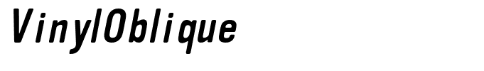 VinylOblique