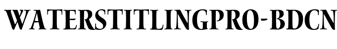 WatersTitlingPro-BdCn(1)