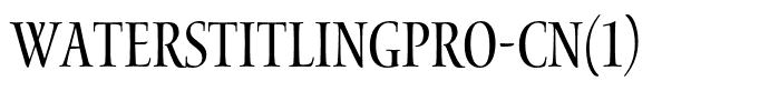 WatersTitlingPro-Cn(1)