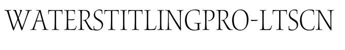 WatersTitlingPro-LtScn