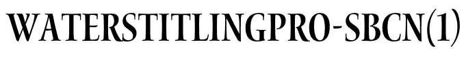 WatersTitlingPro-SbCn(1)