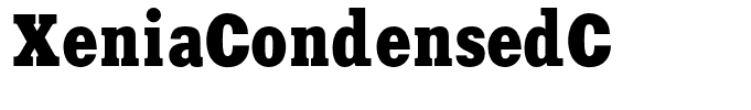 XeniaCondensedC