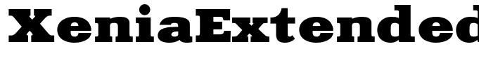 XeniaExtendedC-Bold
