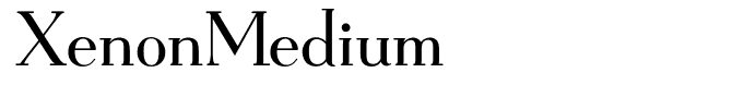 XenonMedium