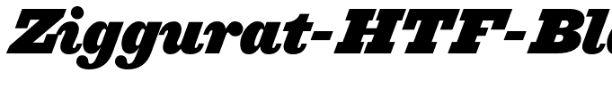Ziggurat-HTF-Black-Italic
