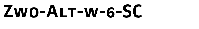 Zwo-Alt-w-6-SC