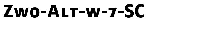 Zwo-Alt-w-7-SC