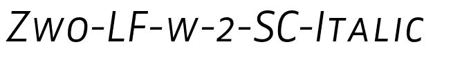 Zwo-LF-w-2-SC-Italic
