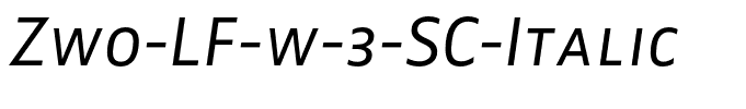 Zwo-LF-w-3-SC-Italic