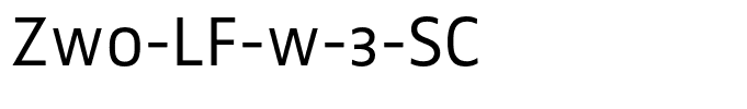 Zwo-LF-w-3-SC