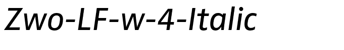 Zwo-LF-w-4-Italic