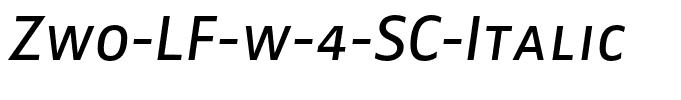 Zwo-LF-w-4-SC-Italic