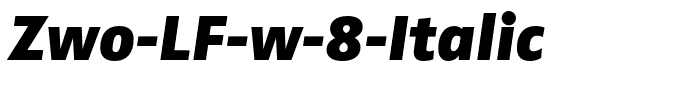Zwo-LF-w-8-Italic