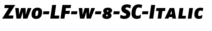 Zwo-LF-w-8-SC-Italic