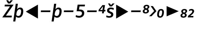 Zwo-w-5-Exp-Italic