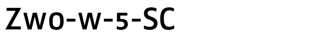 Zwo-w-5-SC