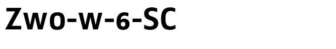 Zwo-w-6-SC