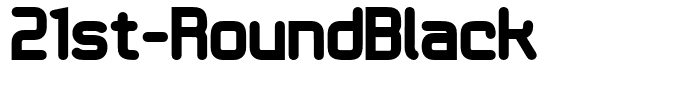 21st-RoundBlack