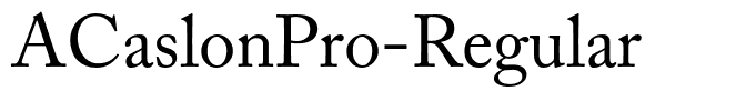 ACaslonPro-Regular