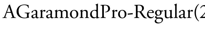 AGaramondPro-Regular(2)