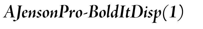 AJensonPro-BoldItDisp(1)