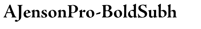 AJensonPro-BoldSubh