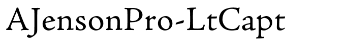 AJensonPro-LtCapt