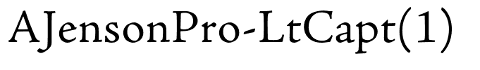AJensonPro-LtCapt(1)