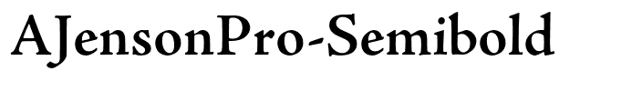AJensonPro-Semibold