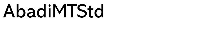 AbadiMTStd