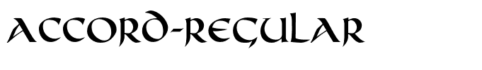 Accord-Regular