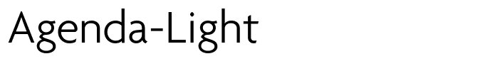 Agenda-Light