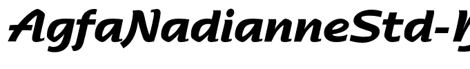 AgfaNadianneStd-Bold