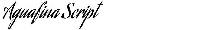 Aguafina Script