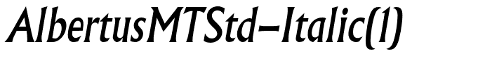 AlbertusMTStd-Italic(1)